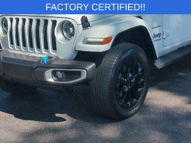 Certified 2022 Jeep Wrangler Unlimited Sahara w/ Cold Weather Group AWD/4WD image 9