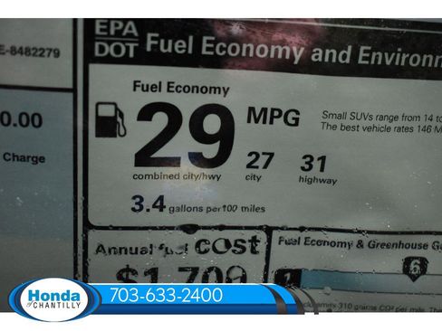 New 2026 Honda CR-V EX-L image 36