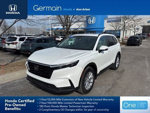 Certified 2024 Honda CR-V EX-L image 1