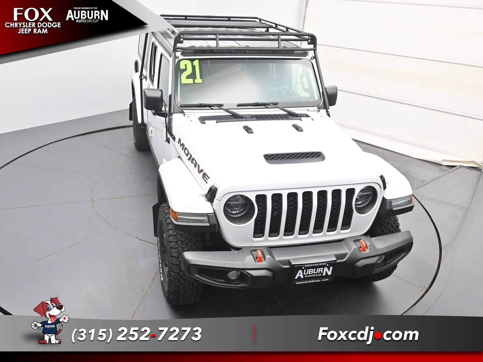Used 2021 Jeep Gladiator Mojave AWD/4WD image 30