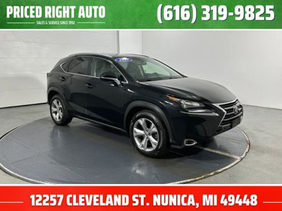 Used 2017 Lexus NX 200t AWD