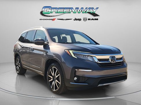 Used 2021 Honda Pilot Elite image 1