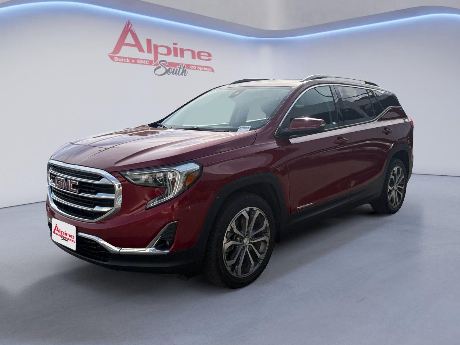 Used 2020 GMC Terrain SLT w/ Preferred Package FWD image 1