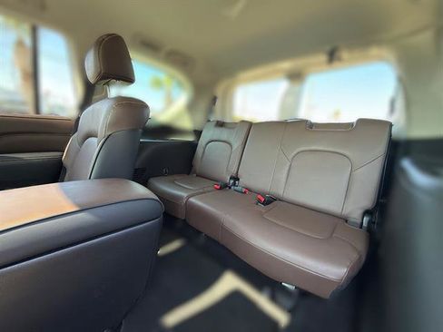 Used 2023 INFINITI QX80 Premium Select w/ Cargo Package RWD image 12