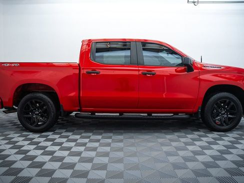 Used 2024 Chevrolet Silverado 1500 Custom w/ Turbomax Blackout Package AWD/4WD image 4