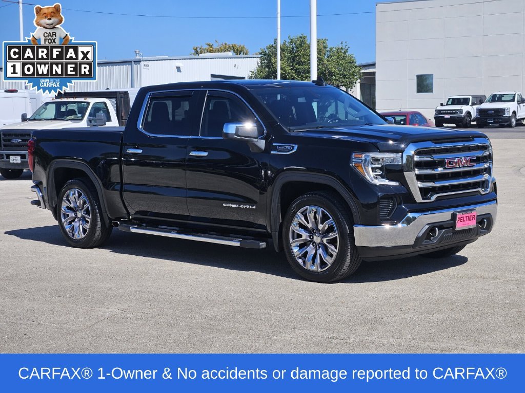 Used 2019 GMC Sierra 1500 SLE w/ SLE Value Package RWD image 1