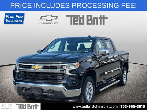 Certified 2023 Chevrolet Silverado 1500 LT image 1