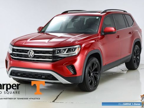 Used 2023 Volkswagen Atlas SE w/ Panoramic Sunroof Package FWD image 40