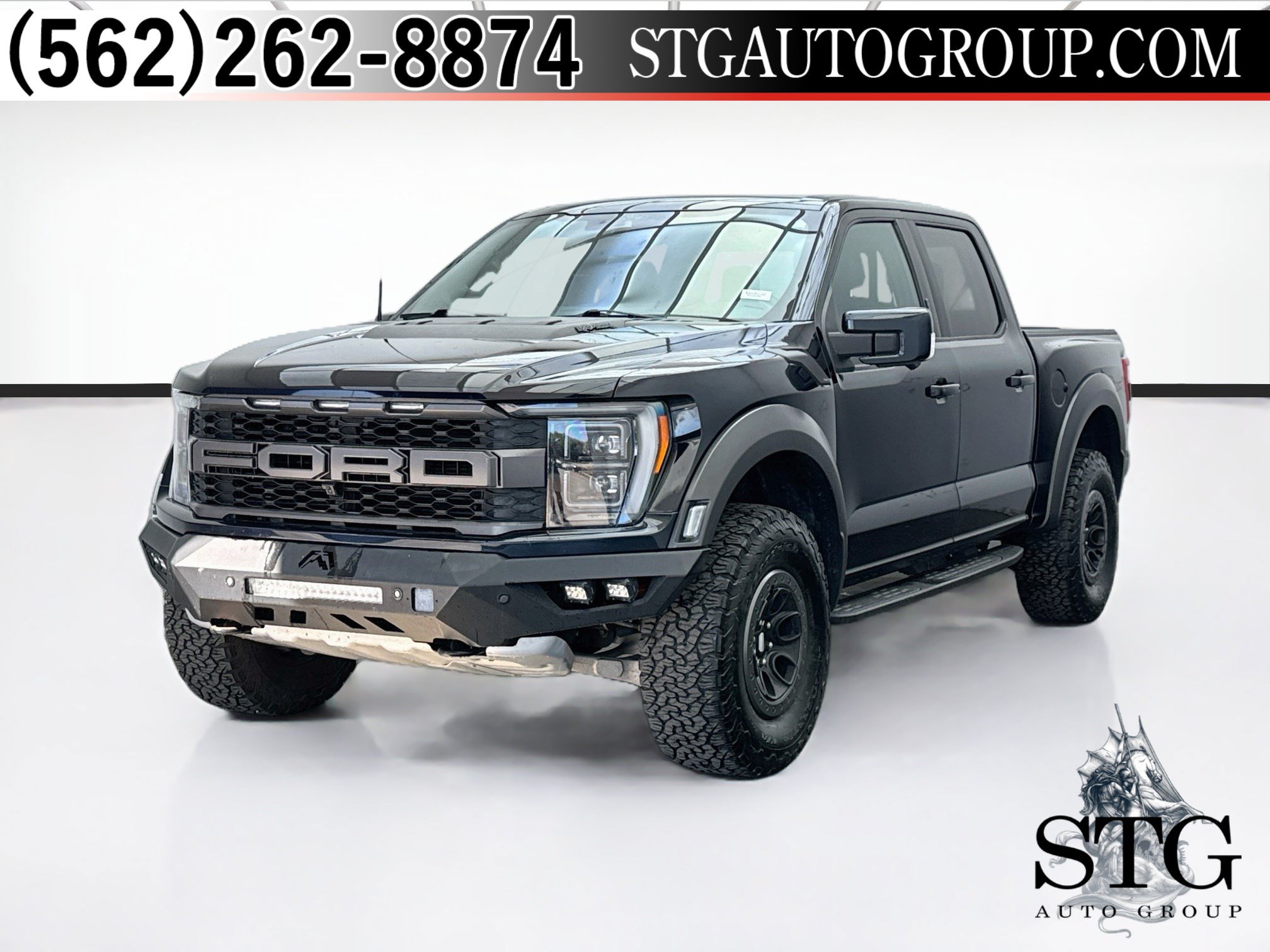 Used 2021 Ford F150 Raptor w/ Equipment Group 801A High AWD/4WD image 1