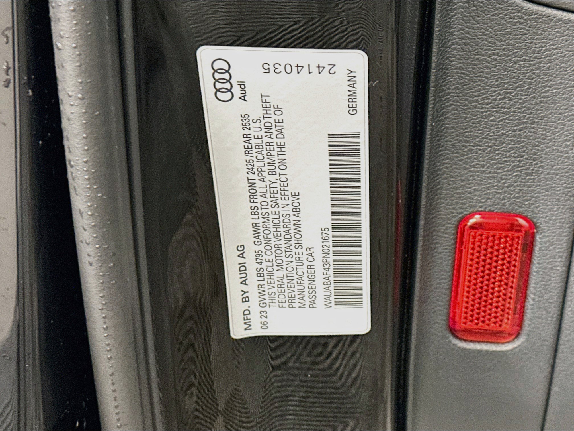 Used 2023 Audi A4 2.0T Premium w/ Convenience Package AWD/4WD image 12