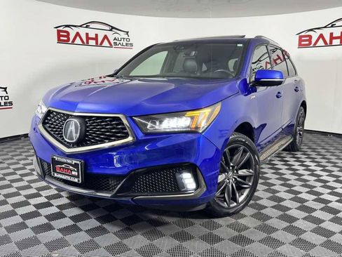 Used 2020 Acura MDX A-Spec AWD/4WD image 2