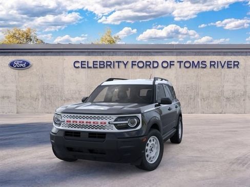 Used 2025 Ford Bronco Sport Heritage AWD/4WD image 2