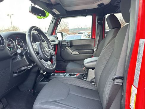 Used 2017 Jeep Wrangler Unlimited Sport w/ Quick Order Package 24S image 11