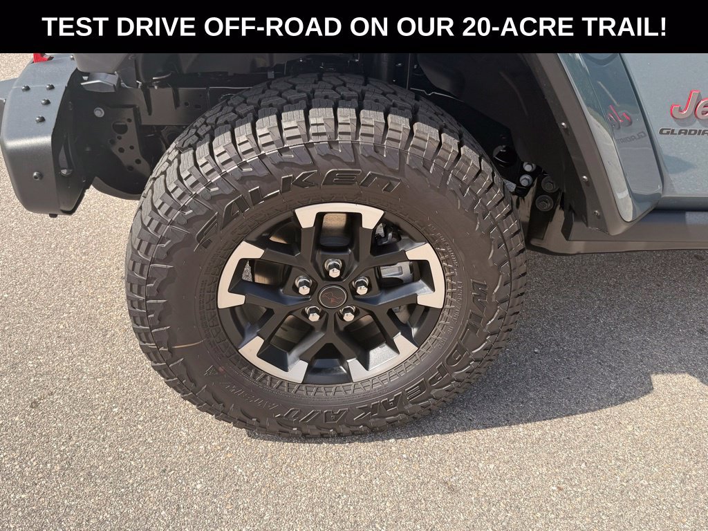 New 2026 Jeep Gladiator Mojave AWD/4WD image 29