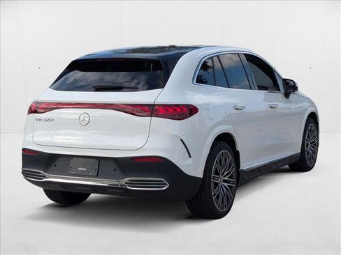 New 2026 Mercedes-Benz EQE 320+ SUV image 2