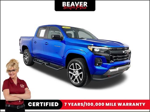 Used 2023 Chevrolet Colorado Z71 w/ Z71 Convenience Package 2 image 1