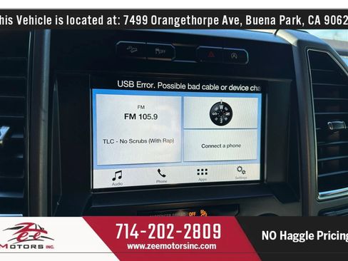 Used 2018 Ford F150 Raptor w/ Equipment Group 801A Mid image 43