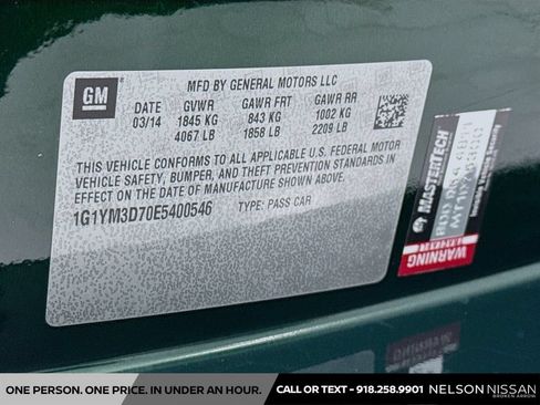 Used 2014 Chevrolet Corvette Stingray Convertible w/ 3LT Preferred Equipment Group RWD image 30