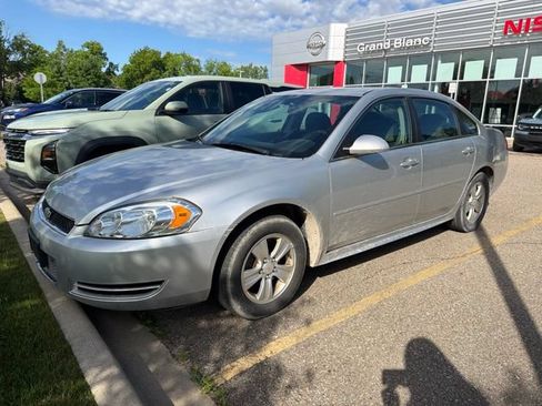 Used 2014 Chevrolet Impala Limited LS FWD image 3