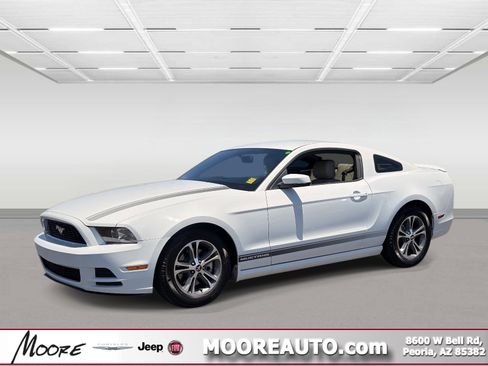 Used 2014 Ford Mustang Premium w/ Electronics Package RWD image 1