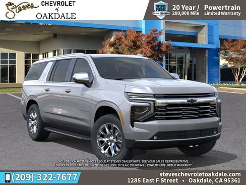 New 2026 Chevrolet Suburban Premier RWD image 7