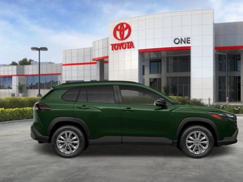 New 2026 Toyota Corolla Cross LE AWD/4WD image 15