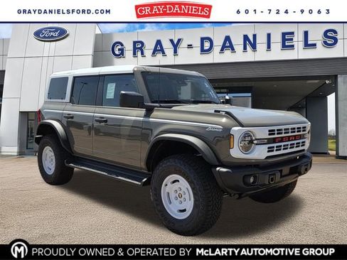 New 2026 Ford Bronco Heritage Edition AWD/4WD image 1