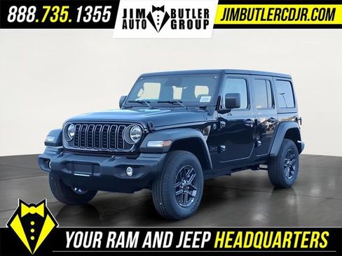 New 2026 Jeep Wrangler Sport S image 1