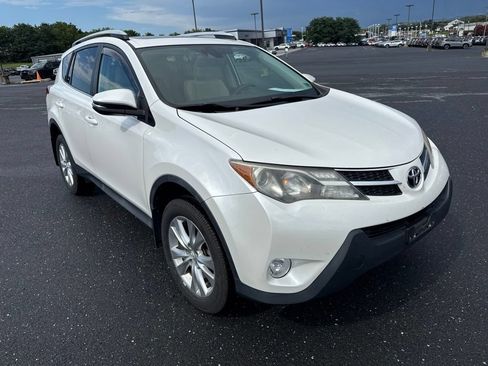 Used 2014 Toyota RAV4 Limited w/ Technology Package AWD/4WD image 6