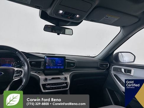 Used 2021 Ford Explorer XLT w/ Equipment Group 202A image 26