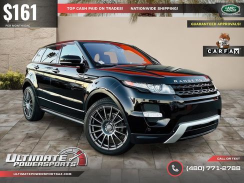 Used 2012 Land Rover Range Rover Evoque Dynamic AWD/4WD image 1