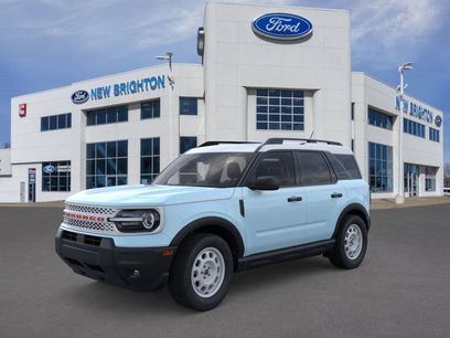New 2025 Ford Bronco Sport Heritage w/ Convenience Package