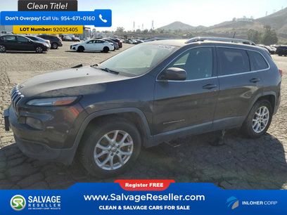 Used 2017 Jeep Cherokee Latitude