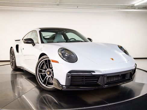 Certified 2024 Porsche 911 Turbo S AWD/4WD image 9