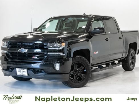 Used 2017 Chevrolet Silverado 1500 LTZ Z71 w/ Midnight Edition AWD/4WD image 1