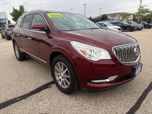 Used 2017 Buick Enclave Leather AWD/4WD image 4