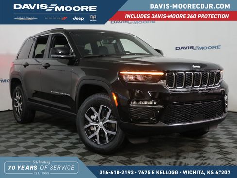 New 2025 Jeep Grand Cherokee Limited w/ Luxury Tech Group II AWD/4WD image 1