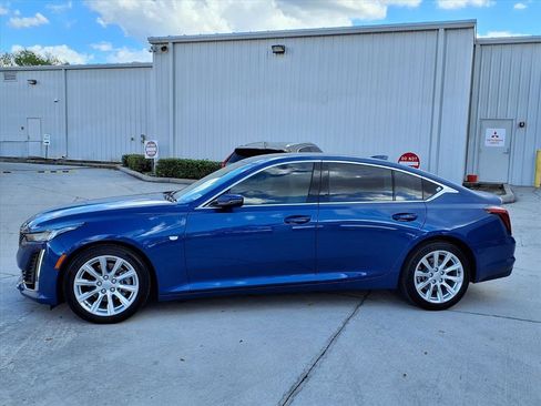 Certified 2023 Cadillac CT5 Luxury w/ Cold Weather Package image 2