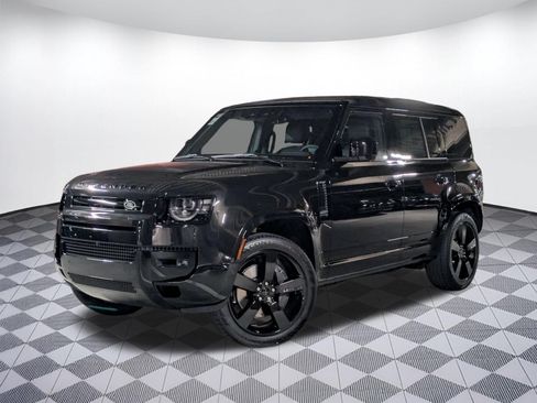 New 2026 Land Rover Defender 110 X-Dynamic SE AWD/4WD image 1