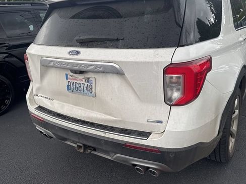 Used 2020 Ford Explorer Platinum w/ Premium Technology Package AWD/4WD image 5