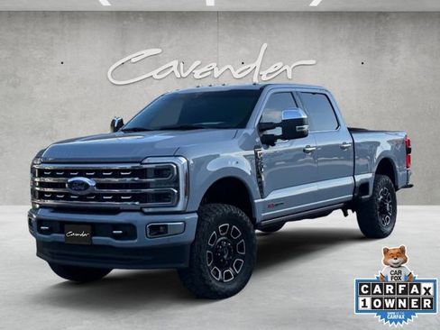 Used 2024 Ford F350 Platinum AWD/4WD image 1