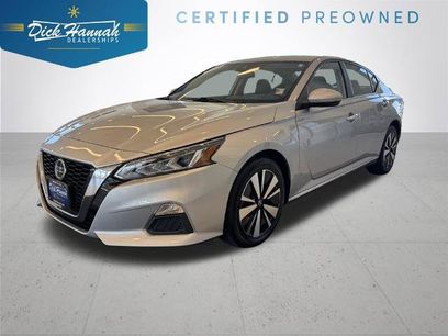 Certified 2022 Nissan Altima 2.5 SV