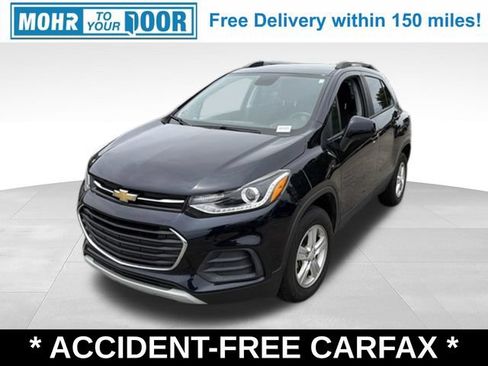 Used 2022 Chevrolet Trax LT AWD/4WD image 1