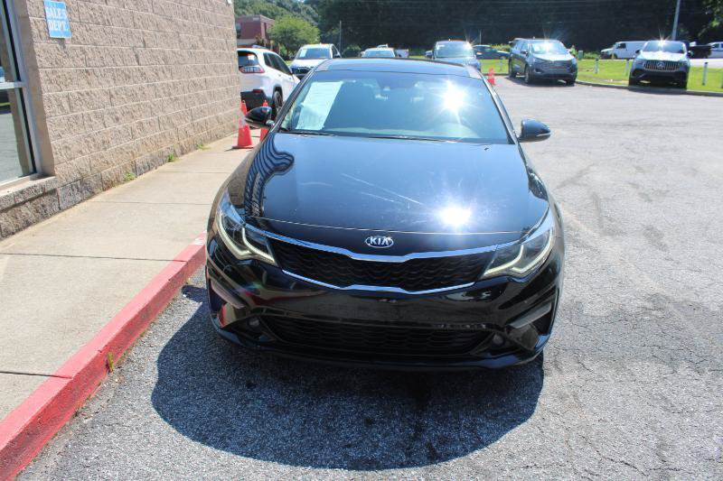 Used 2020 Kia Optima S w/ S Panoramic Sunroof Package FWD image 2