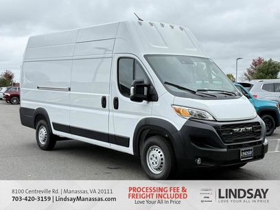 New 2026 RAM ProMaster 3500 w/ Safety Group