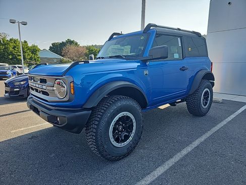 New 2024 Ford Bronco Big Bend w/ Sasquatch Package image 8