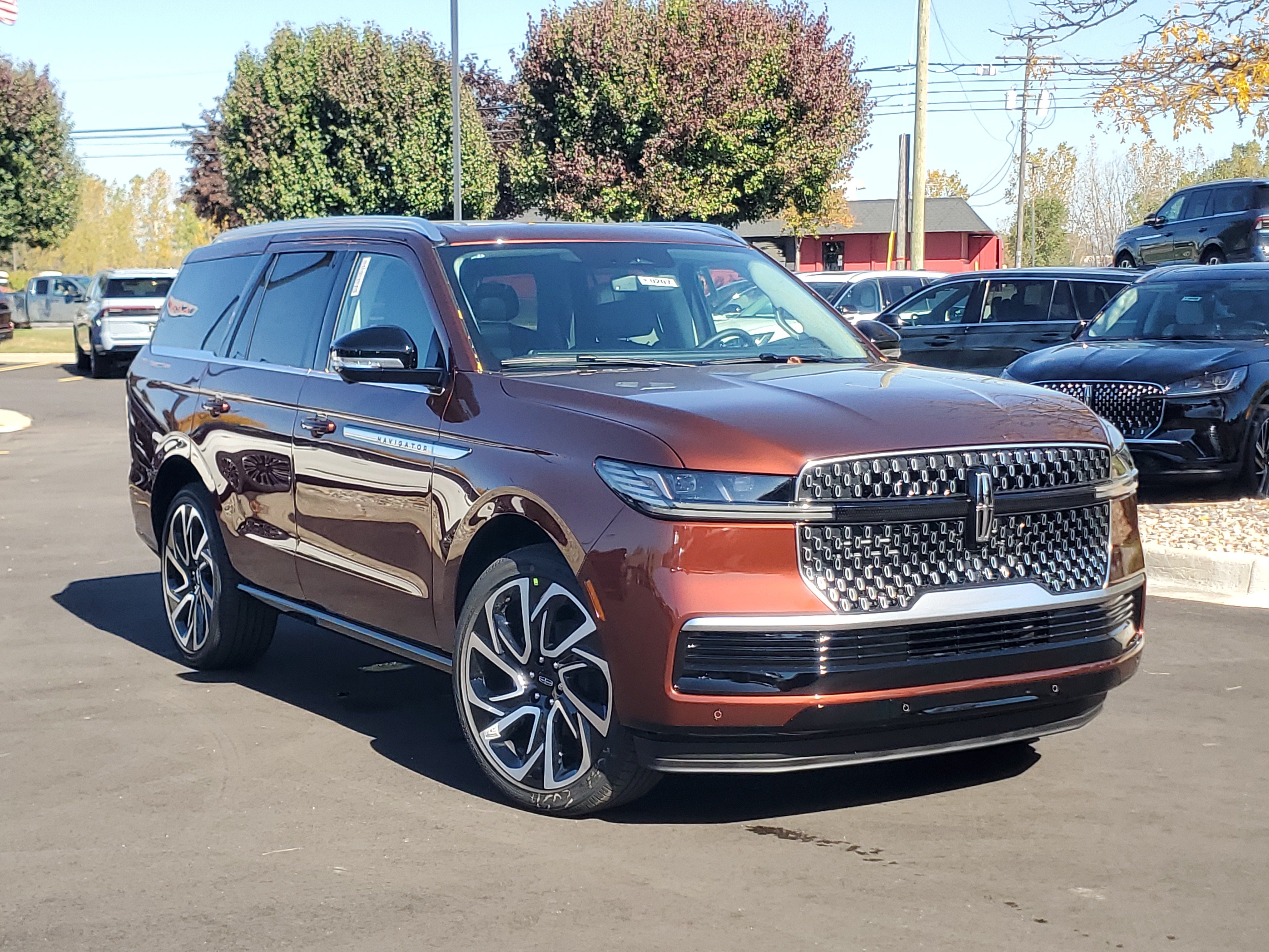 New 2027 Lincoln Navigator Reserve AWD/4WD 360° Tour