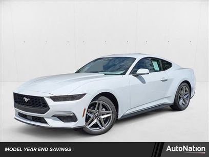 New 2025 Ford Mustang Coupe