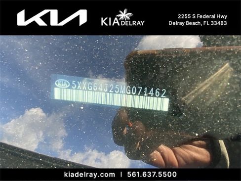 Used 2021 Kia K5 GT-Line image 5