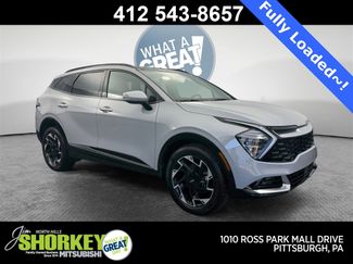 Used 2025 Kia Sportage SX video 1